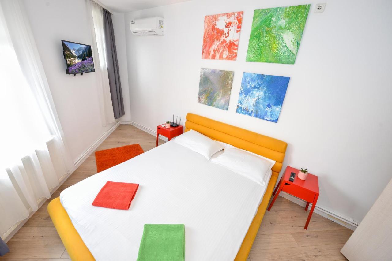 Unirii Square Old Town Apartment Bucureşti Exterior foto