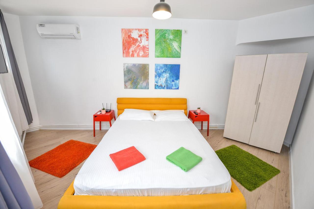 Unirii Square Old Town Apartment Bucureşti Exterior foto