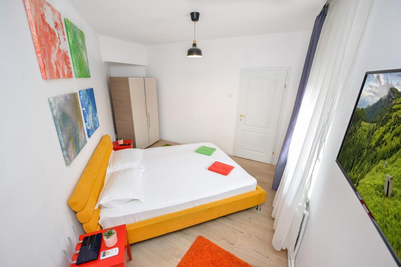 Unirii Square Old Town Apartment Bucureşti Exterior foto