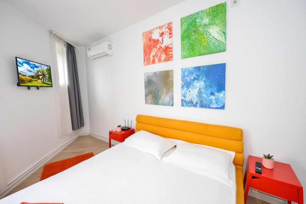 Unirii Square Old Town Apartment Bucureşti Exterior foto