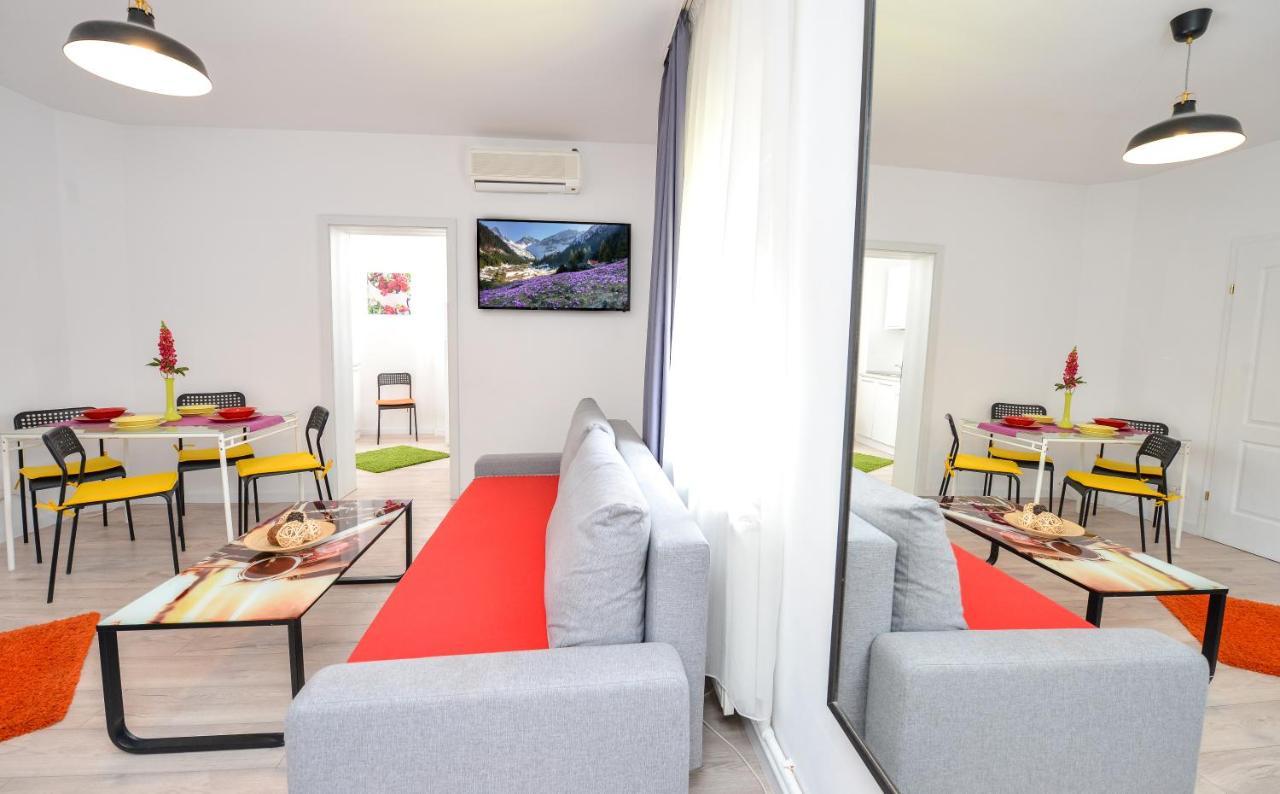 Unirii Square Old Town Apartment Bucureşti Exterior foto