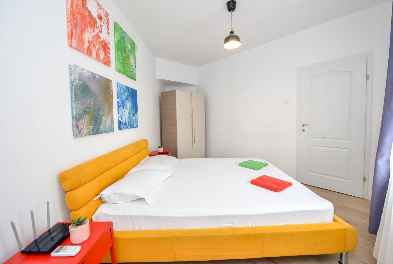 Unirii Square Old Town Apartment Bucureşti Exterior foto