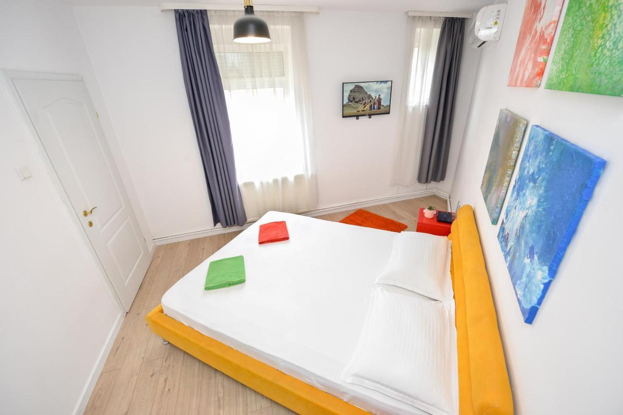 Unirii Square Old Town Apartment Bucureşti Exterior foto